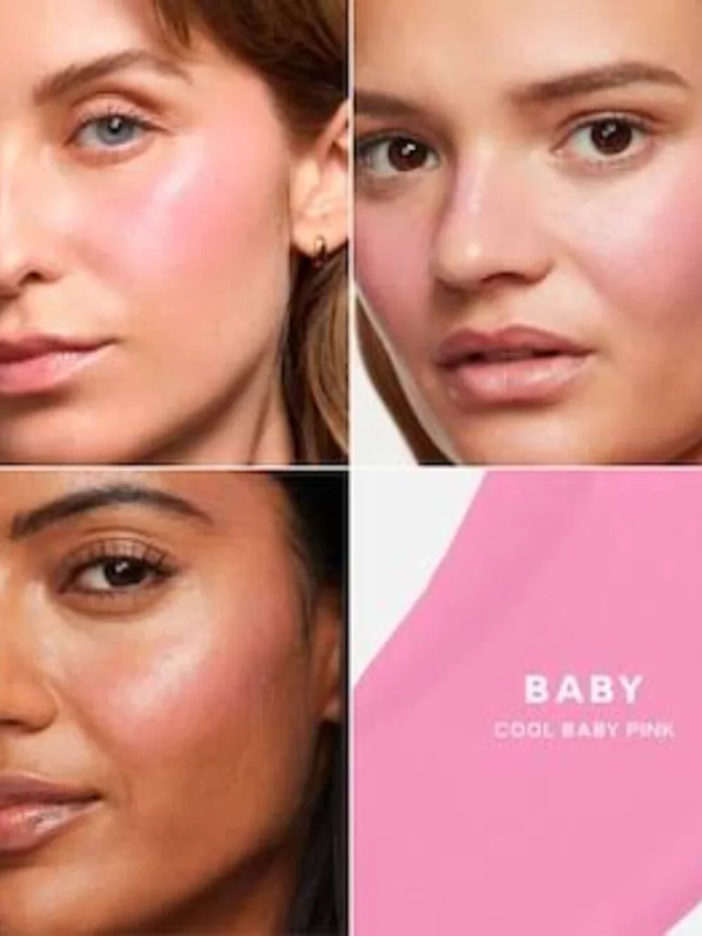NEW Saie Dew Blush Liquid Blush in Baby - Cool Pink - Brand New No Box
